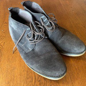 Brown Suede Bruno Marc Chukka Boots USED